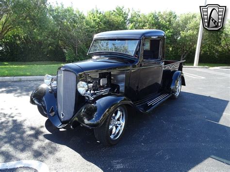 1934 Chevrolet Pickup custom [stunning restomod truck] @ Custom trucks ...