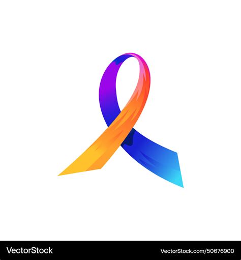 Cancer logo design Royalty Free Vector Image - VectorStock