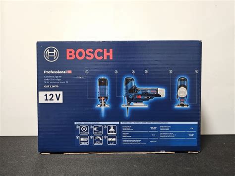 Bosch Gst V Professional Akku Stichs Ge In Karton Mit Zubeh R Set