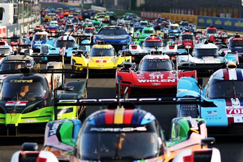 New Class Structure Confirmed For 2024 Wec