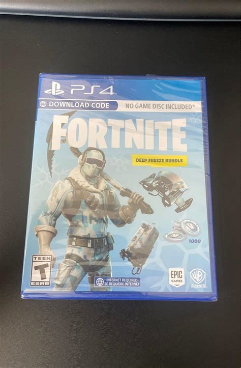 Sony Fortnite Deep Freeze Bundle Games Mercari