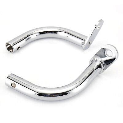 Pair Saddlebag Guard Eliminator Support Bracket For Harley Touring 1993