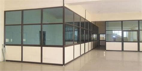 Aluminum Office Partition Service At Rs 250 Square Feet Room Partition Services कार्यालय