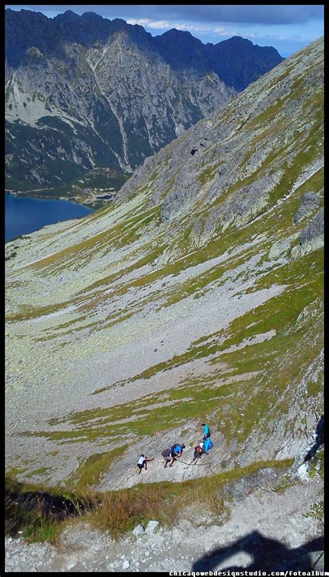 Pin on Tatry Tatra Mountain Szpiglasowy Wierch i Szpiglasowa Przełęcz