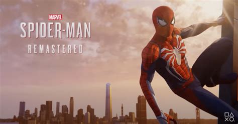 Spider Man Remastered Το καλύτερο Super Hero Videogame ήρθε στους