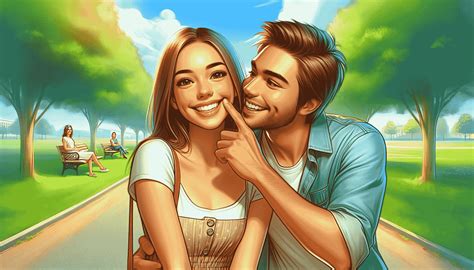 means   pinches  cheek attraction diary