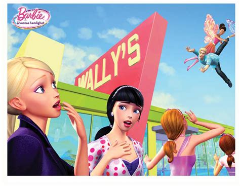 Barbie A Fairy Secret- Kidnapped - Barbie Movies Photo (19007083) - Fanpop