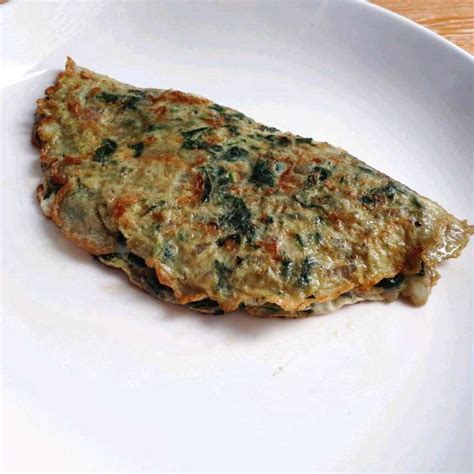 Spinach Omelette Recipe - The Odehlicious