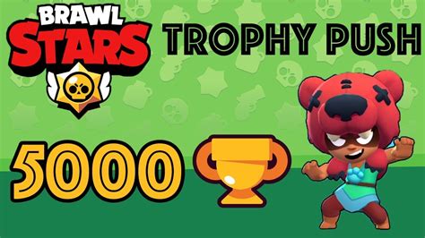 Brawl Stars Trophy Push Youtube