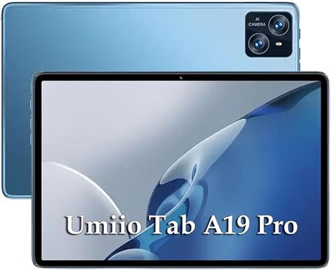 Umiio Android Smart 10.1" A19 Pro Tablet PC Dual SIM 5G Standby Wifi ...