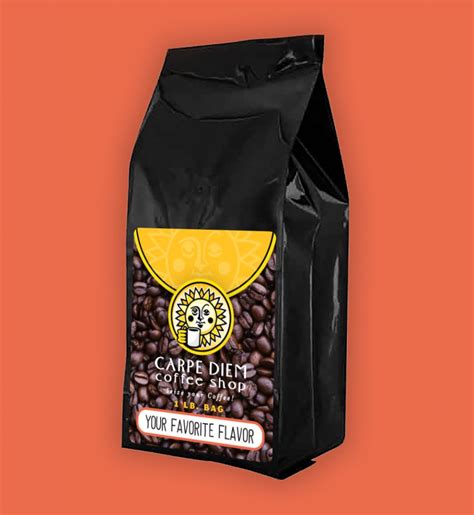 Carpe Diem Flavored Coffee | Carpe Diem Coffee Shop