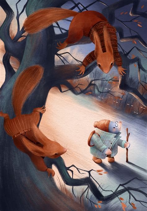 Иллюстрация Ветер в ивах в стиле детский | Illustrators.ru