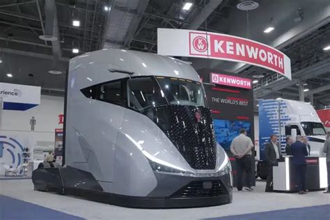 Kenworths Supertruck 2 Innovative Design High Efficiency