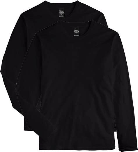 Black Long Sleeve T Shirts