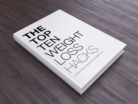 Weight Loss Book on Behance