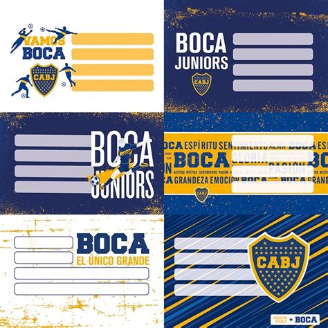 Etiquetas X Boca Juniors Comprar En Punto M