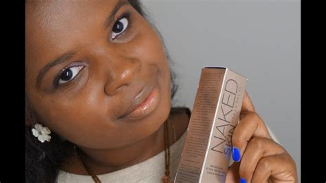 Resenha Base Urban Decay Naked Skin YouTube