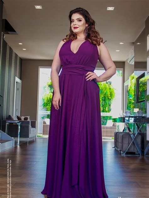 Vestidos Plus Size Para Formatura E Casamento