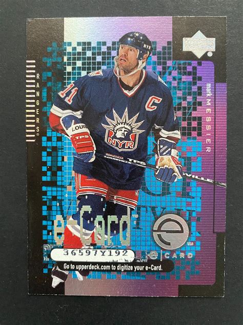 Mark Messier Ud E Card Aukro