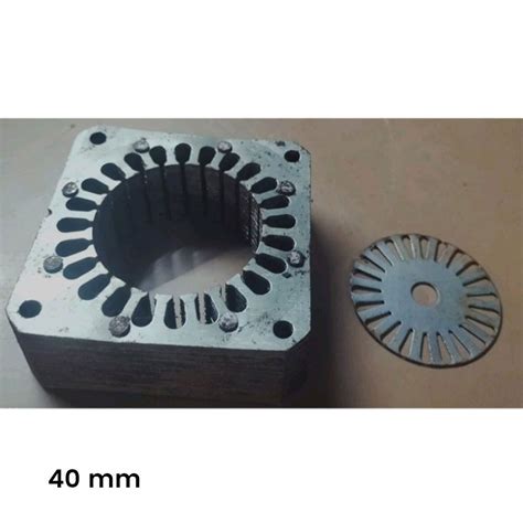 40mm Mild Steel Universal Motor Stamping At Rs 320 Set Motor