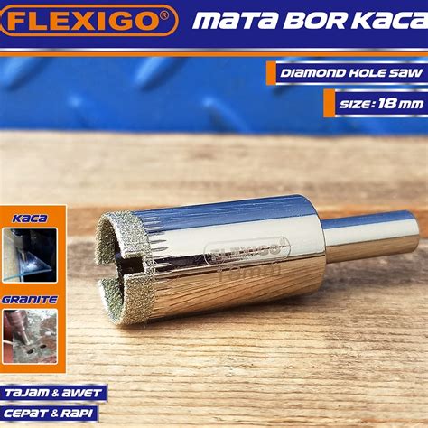 jual penawaran terpopuler mata bor diamond  kaca granite  mm