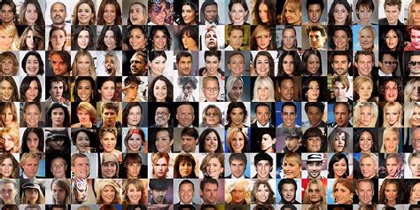 See Fake Celebrity Faces Generated by AI