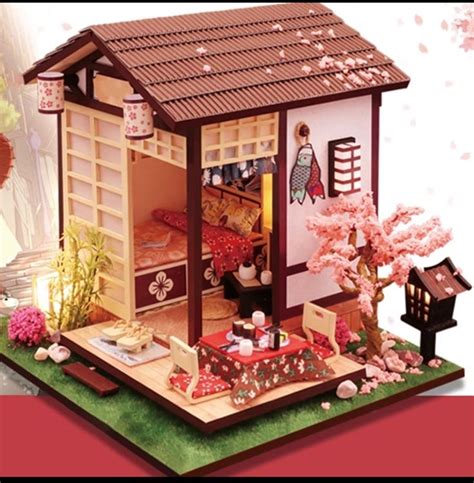 Japanese Shop Japanese Tea House Miniature Rooms Miniature Crafts