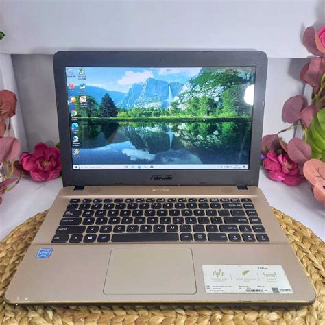 Jual Asus X441m Celeron N4000 Ram 4gb Hdd 1tb Shopee Indonesia