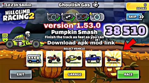 HILL CLIMB RACING 2 MOD APK UNLIMITED COINS UNLIMITED DIAMONDS LATEST