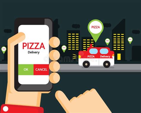 Pizza Delivery Cartoon Stock Illustrations – 4,032 Pizza Delivery Cartoon Stock Illustrations ...