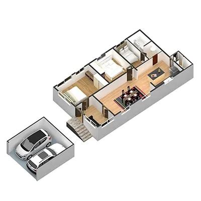 3D Floor Plan Render Service | Helping You Sell Your Properties Faster