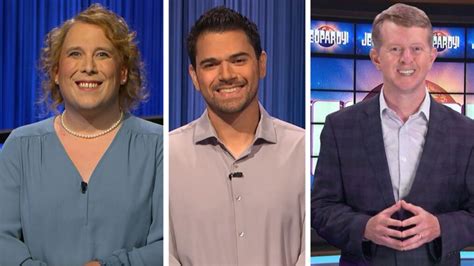 'Jeopardy!' Champ Cris Pannullo, Ken Jennings & More Reveal Favorite Movies