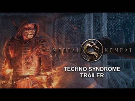 Mortal Kombat 2021 Techno Syndrome Trailer YouTube