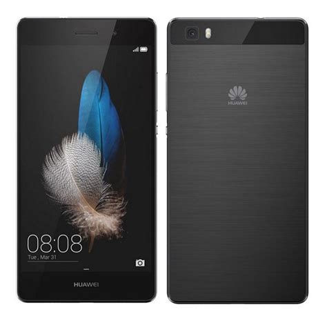 Mobiln Telefon Huawei P Lite Dual Sim Black Teshop Cz