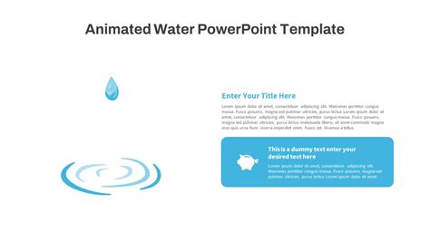 Water Powerpoint Template Free Infoupdate Org