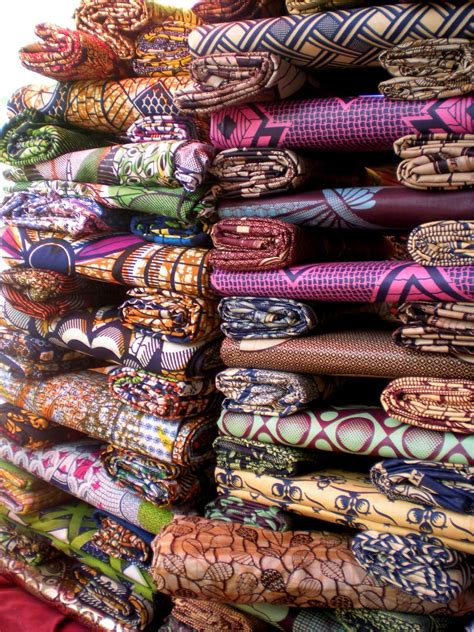 West african fabric markets in dakar – Artofit