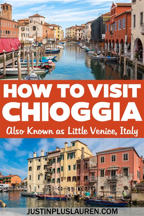 Chioggia Italy: How to Visit the Beautiful "Little Venice"