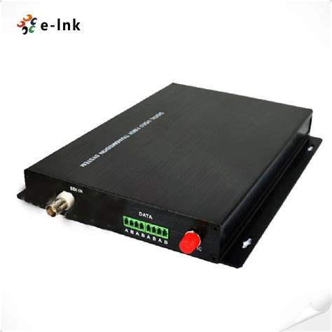 Buy Wholesale China Sd Sdi Asi Unidirectional Fiber Optic Transmitter