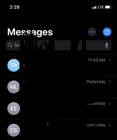 What Does The Blue Circle Around Initials Mean On Messages Rapplehelp