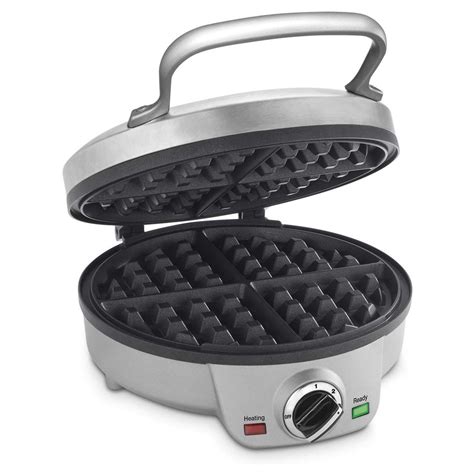 CUISINART - WAFFLE MAKER WAF-RHK