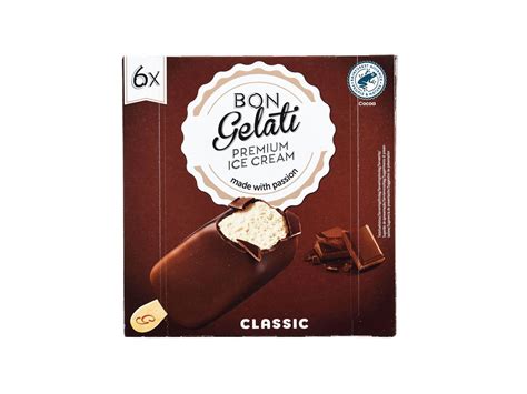 Bon Gelati Gelado Cl Ssico Baunilha Chococrisp Lidl