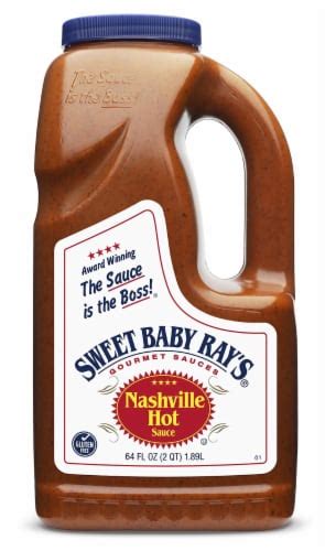 Sweet Baby Ray S Nashville Hot Sauce 64 Oz Ralphs