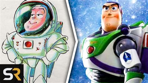 How Buzz Lightyear Became The Face Of Pixar Youtube