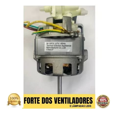 Motor P Circulador De Ar Brit Nia C Turbo Oscilante V Venda Em