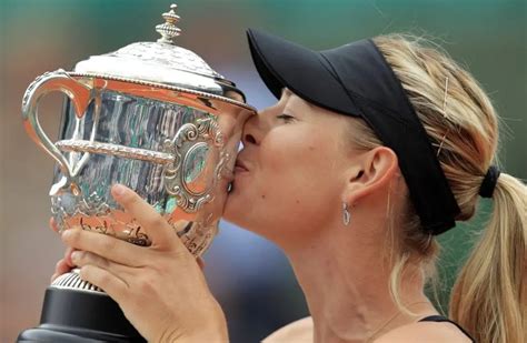 La Rusa Maria Sharapova Anunci Su Retiro Tenis Te Digo Adi S