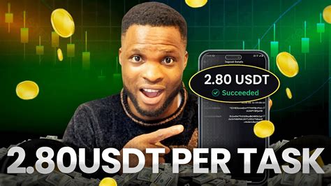 Get Paid Usdt Per Task How To Make Money Online In Nigeria