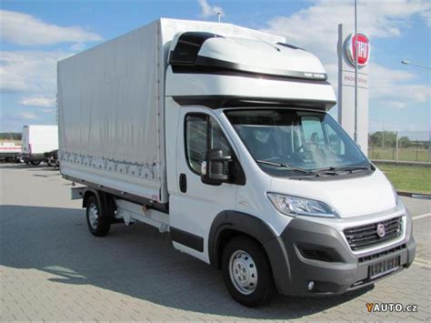 Fiat Ducato 3 0 MTJ 180k 8paleta REZERVACE valník valník YAUTO cz