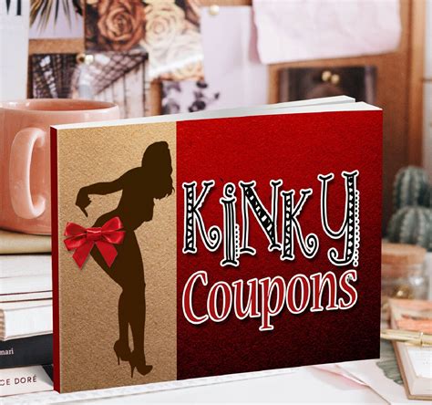 Kinky Coupon Book Naughty Coupon Book Stocking Stuffer For Etsy