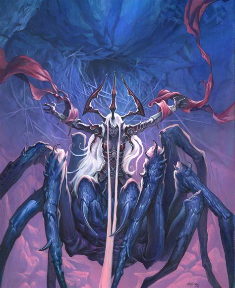 Lolth By Jesper Ejsing R ImaginaryVillains