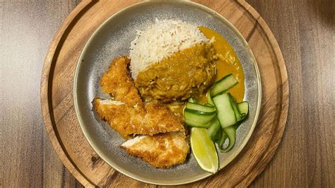 BBC One Morning Live Theo S Chicken Katsu Curry